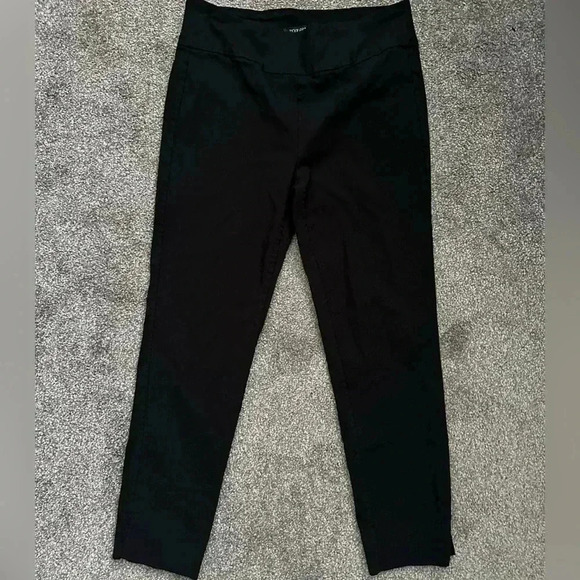 Roz & Ali Pants - Roz & Ali Black Dress Pants